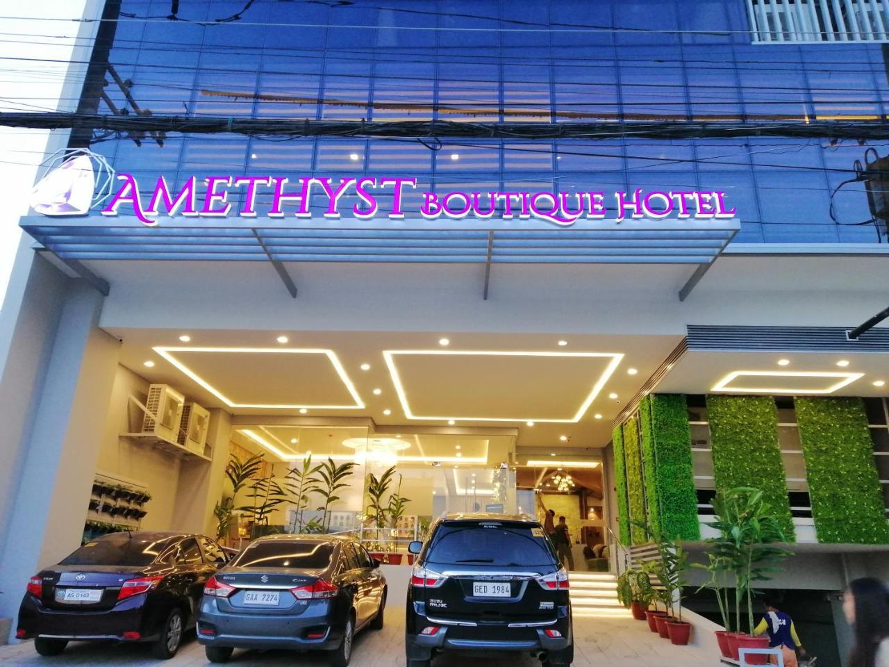 อเมทิสต์ บูทิก โฮเต็ล เซบู Hotel Cebu ภายนอก รูปภาพ